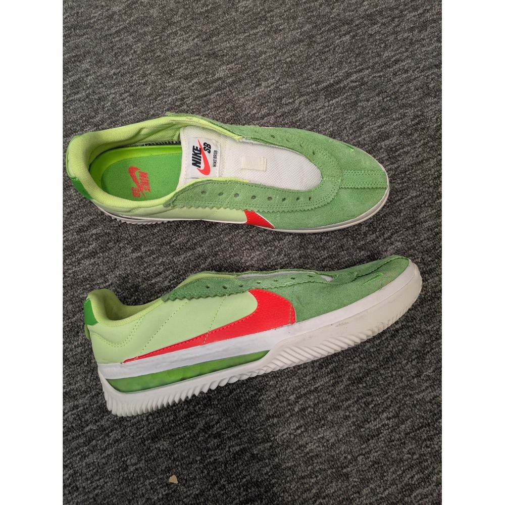 Nike SB Zoom Ghost Green Grinch Mens Shoes Skateboard‎ Size 7.5